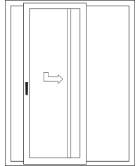 Tilt Slide Door