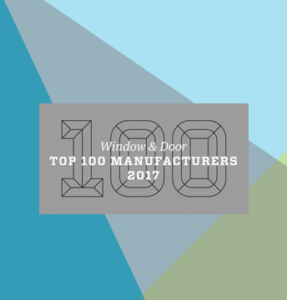 2017 Top 100 Windows and Doors Manufacturer